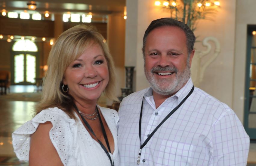 Mike and Lori