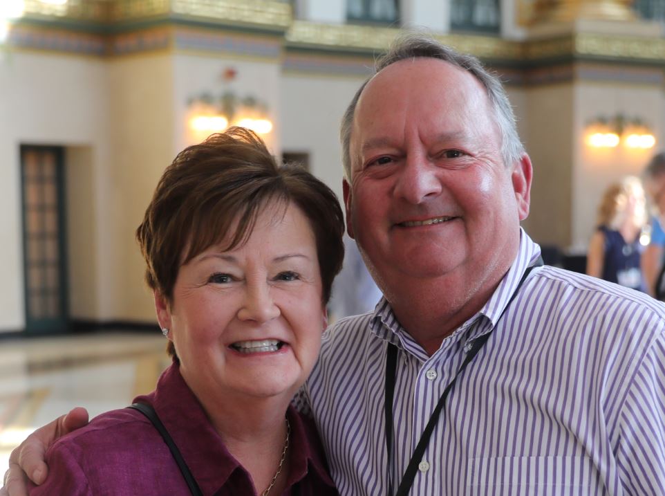 Brett and Terri Schultheis