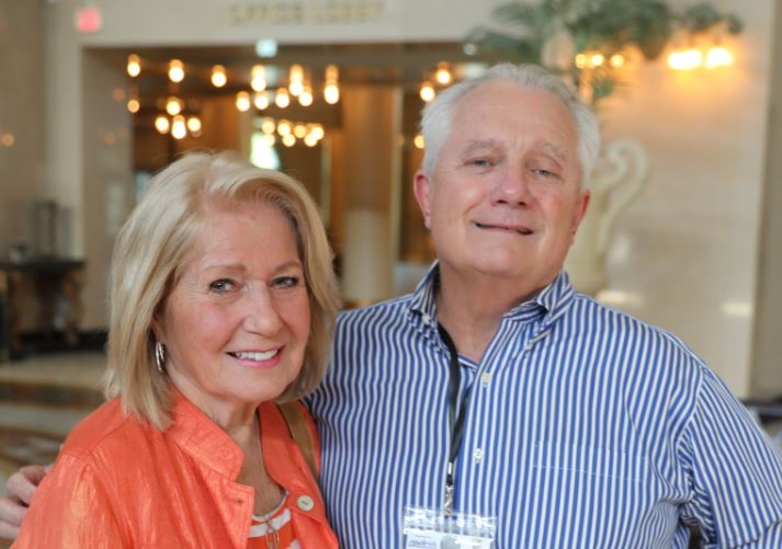 Scott and Linda