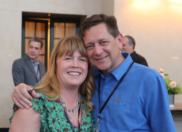 Rob and Kelley Gustafson