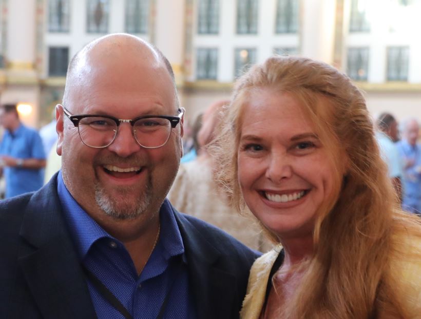 Jason and Kristin