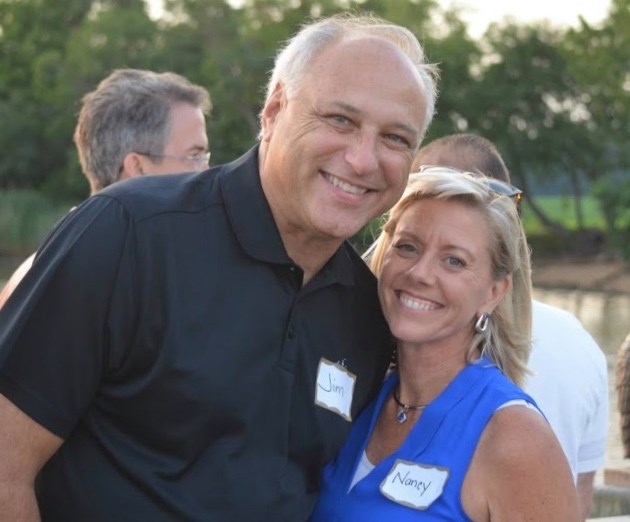 Jim and Nancy