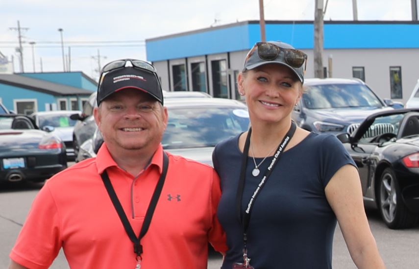 Michael and Laura