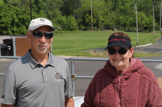 Joe and Jean Wolf