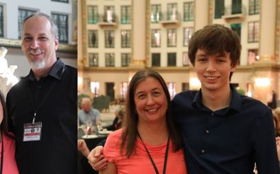 Todd, Ann and Bryce